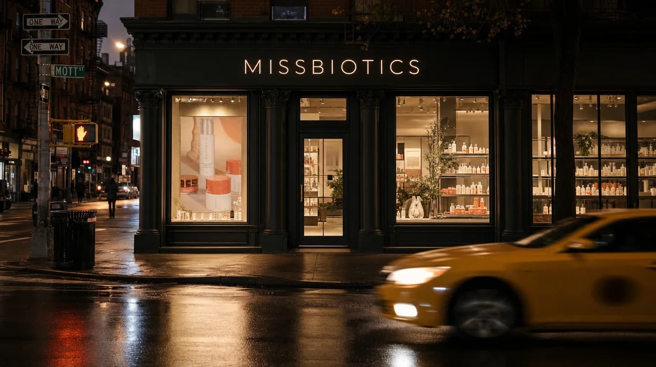 MissBiotics store in New York