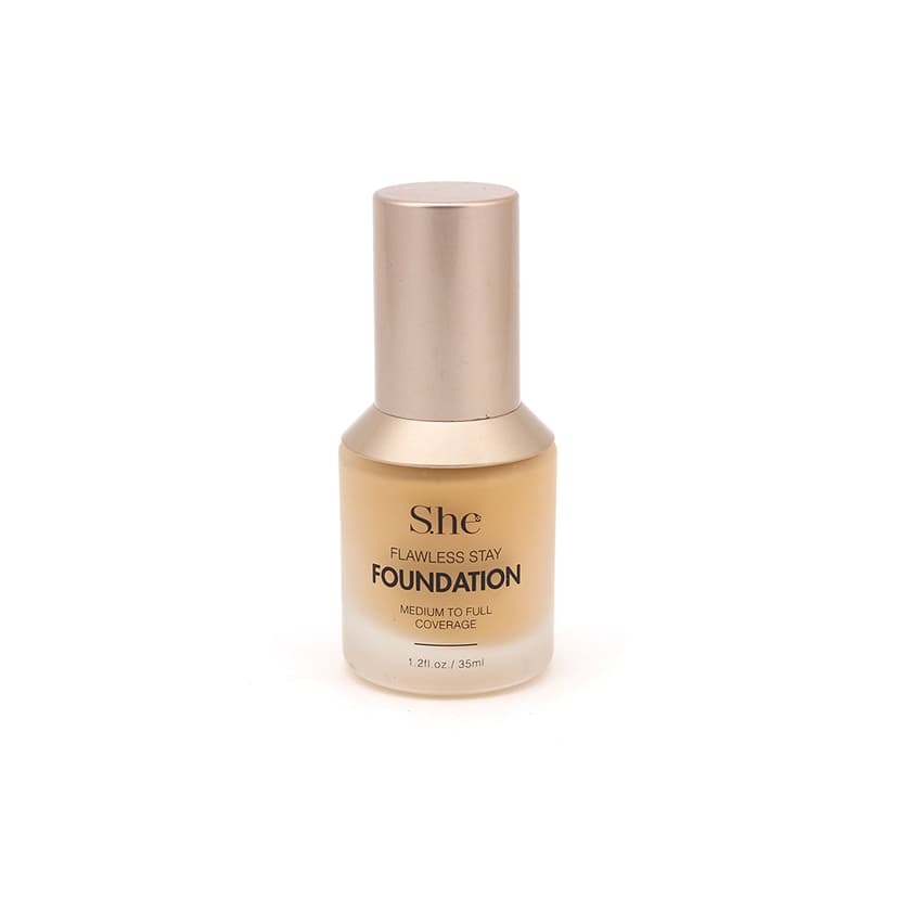 S.he Flawless Stay Foundation