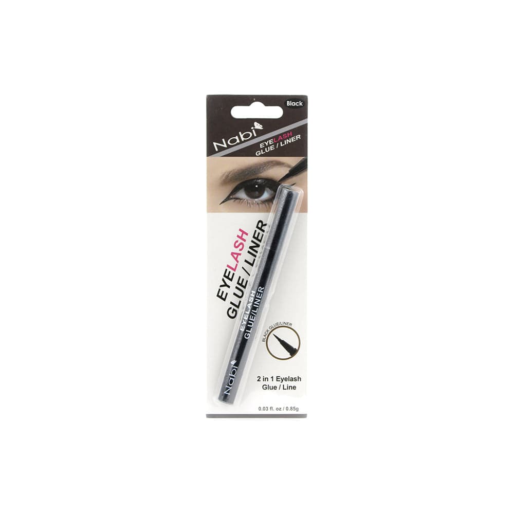Nabi Eyelash Glue Liner - Black