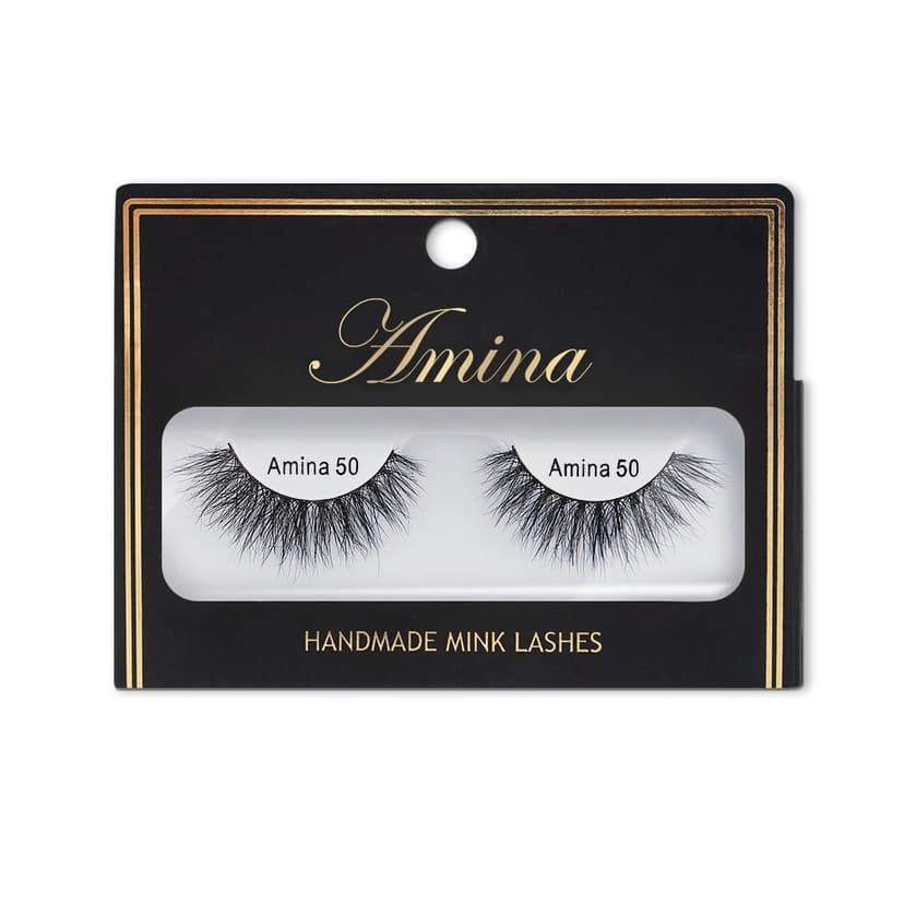 Amina Handmade Mink Lashes - Style 50
