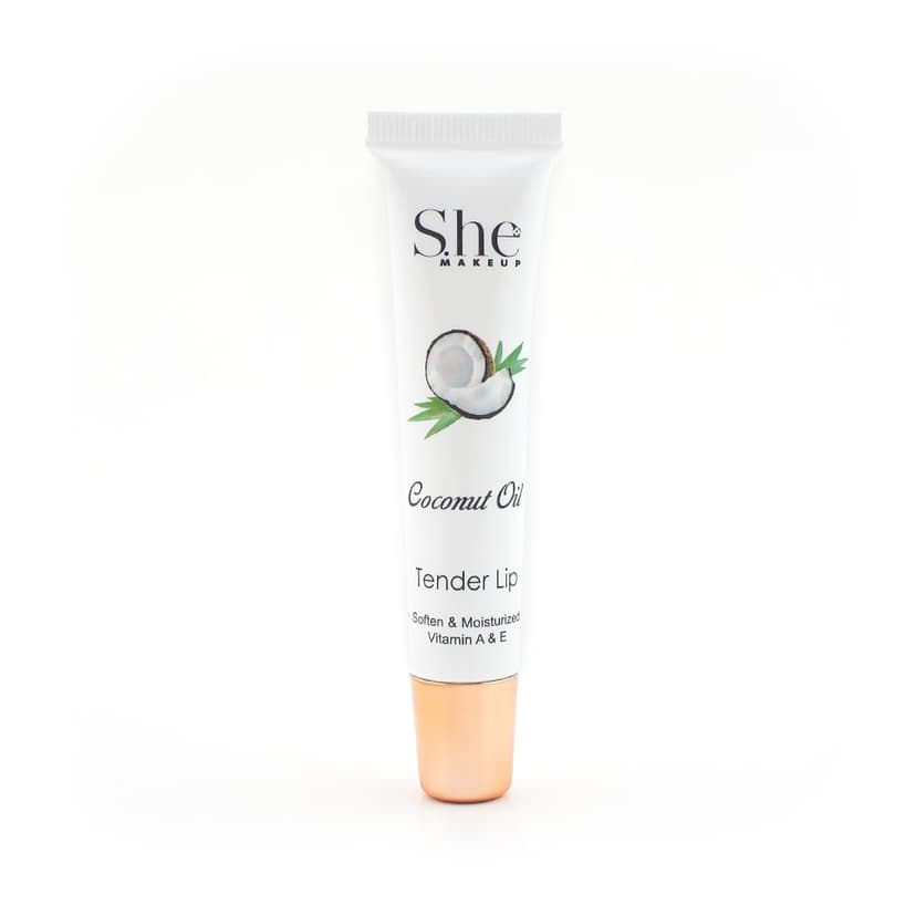 S.he Lip Gloss Moisturizer - Coconut Oil