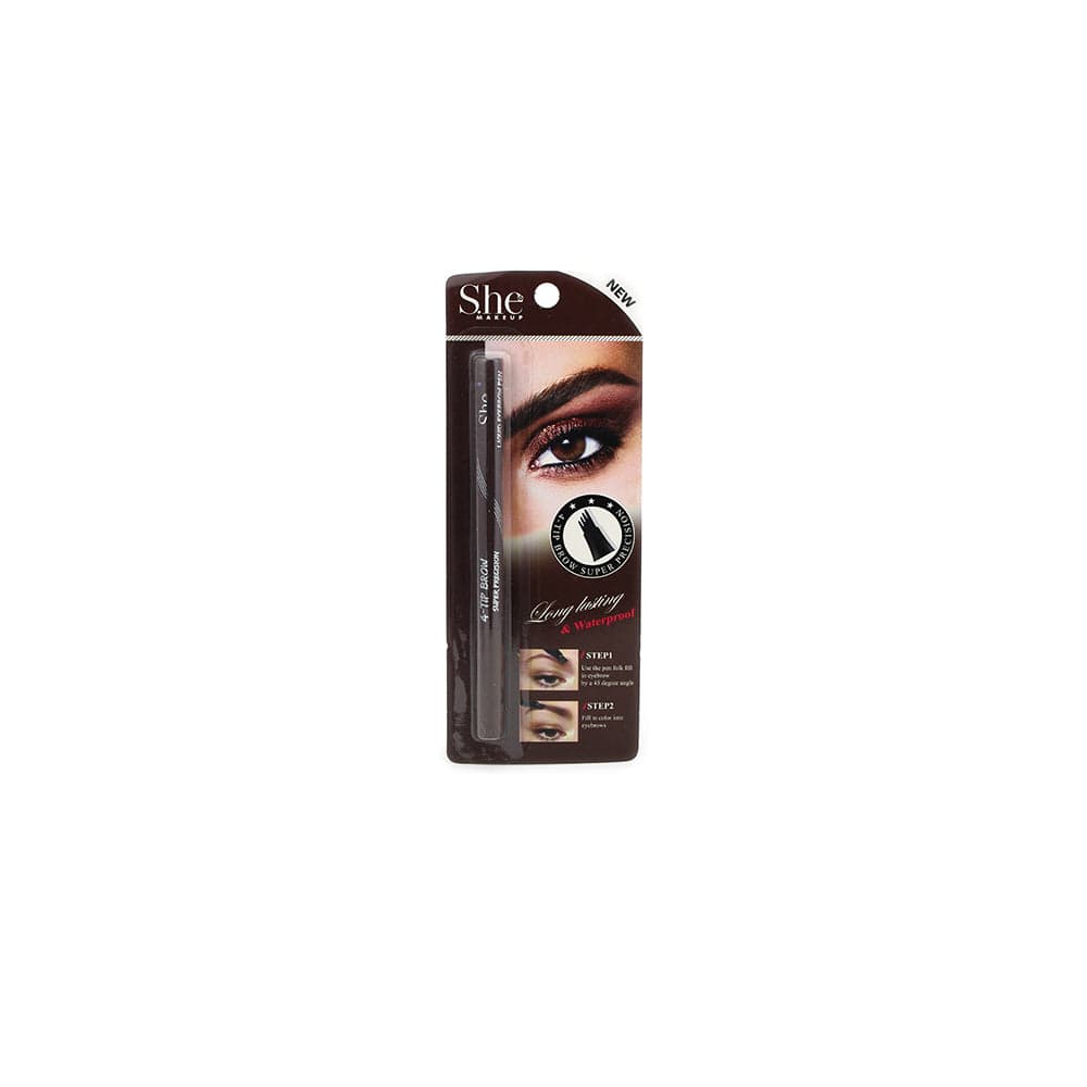 S.he 4-Tip Brow Pencil