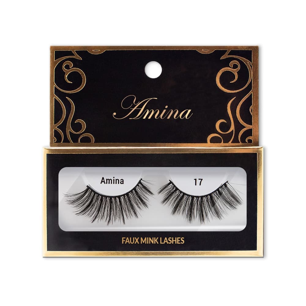 Amina Faux Mink Lashes - Style 17